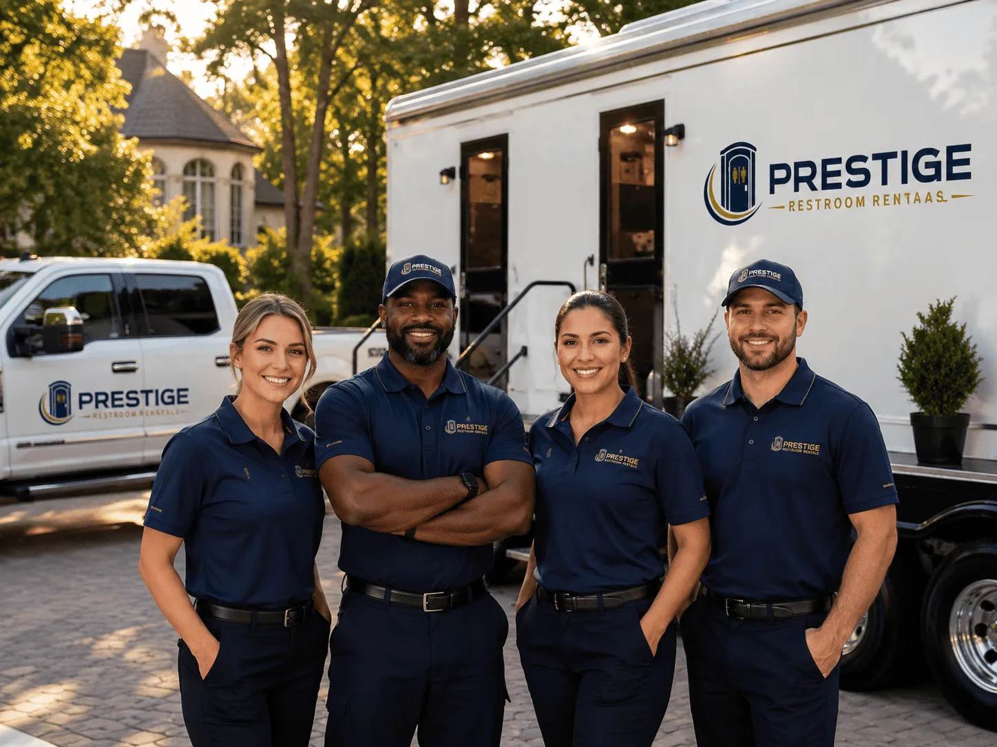 Trusted Luxury Portable Restrooms company in Hermosa, SD